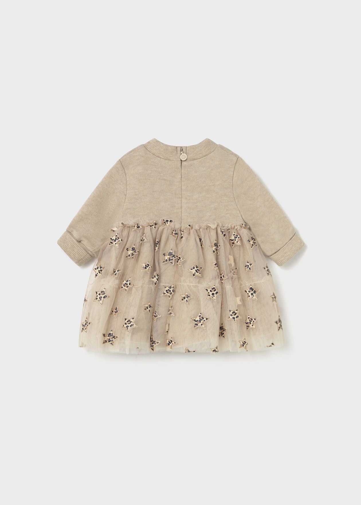 Mayoral - Vestito felpa tulle