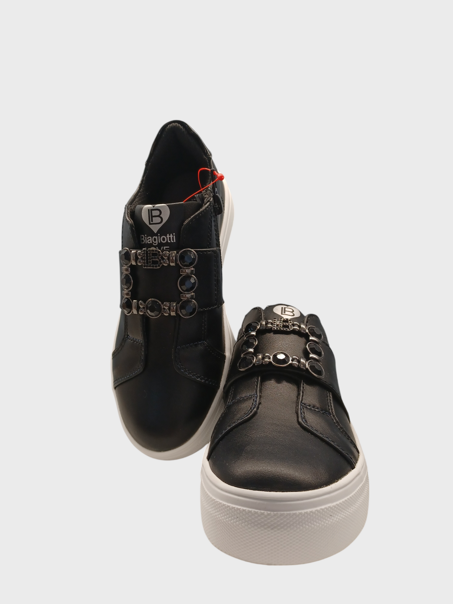 LAURA BIAGIOTTI - Sneakers con fibbia
