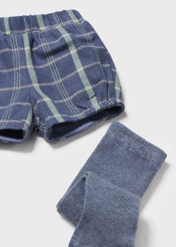 mayoral - Completo con maglia, shorts e calzamaglia