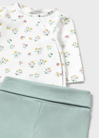 mayoral - Tutina 2 pezzi fiori