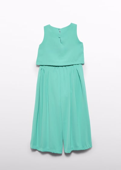 Abel & lula - Completo con top rose collo e pantalone lungo crepe