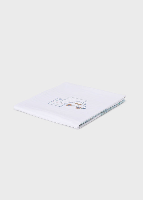 mayoral - Coperta macchina a righe