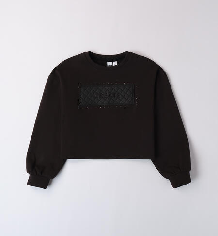 i DO - Felpa con strass
