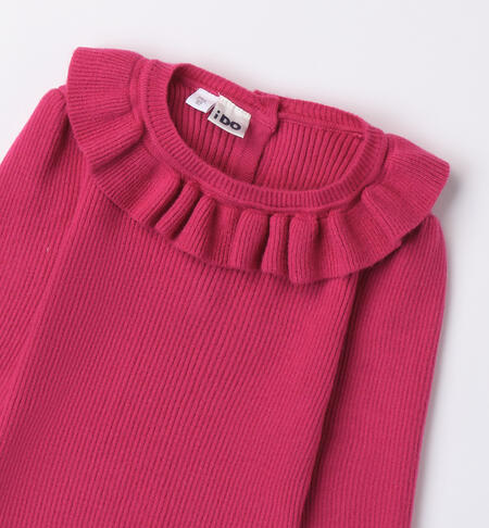 i DO - Maglia con rouge collo