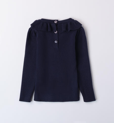 i DO - Maglia con rouge collo