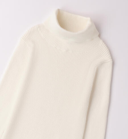 i DO - Maglia dolcevita costine