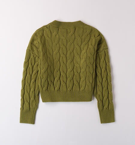 i DO - Maglia treccia