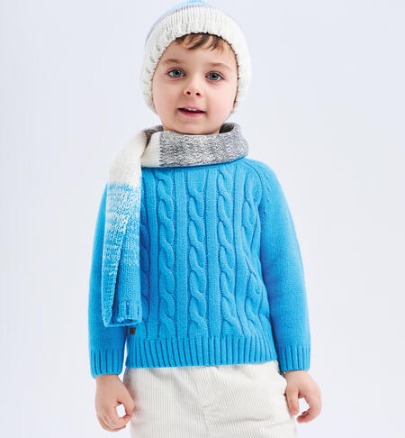 i DO - Maglione trecce