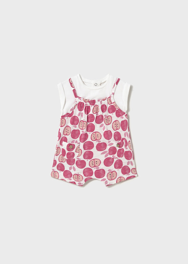 mayoral - Salopette con t-shirt