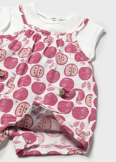 mayoral - Salopette con t-shirt