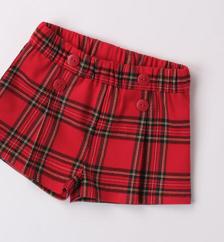 i DO - Shorts tartan