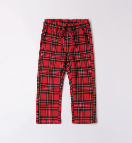 i DO - Pantalone tartan