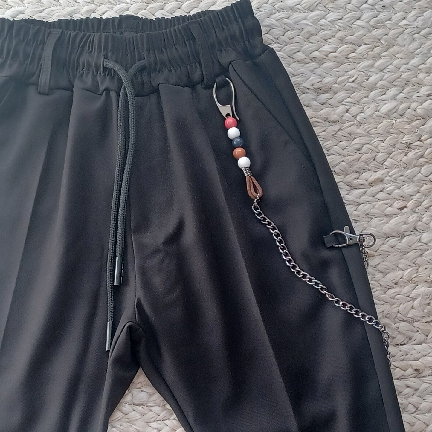 NEVER TOO - Pantalaccio catena