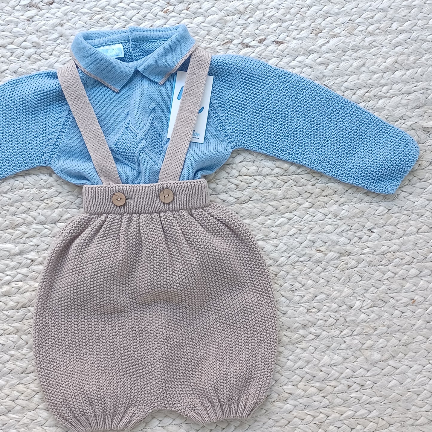 Mac Ilusion - Salopette con maglia