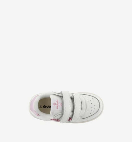 Victoria - Sneakers bassa glitter logo