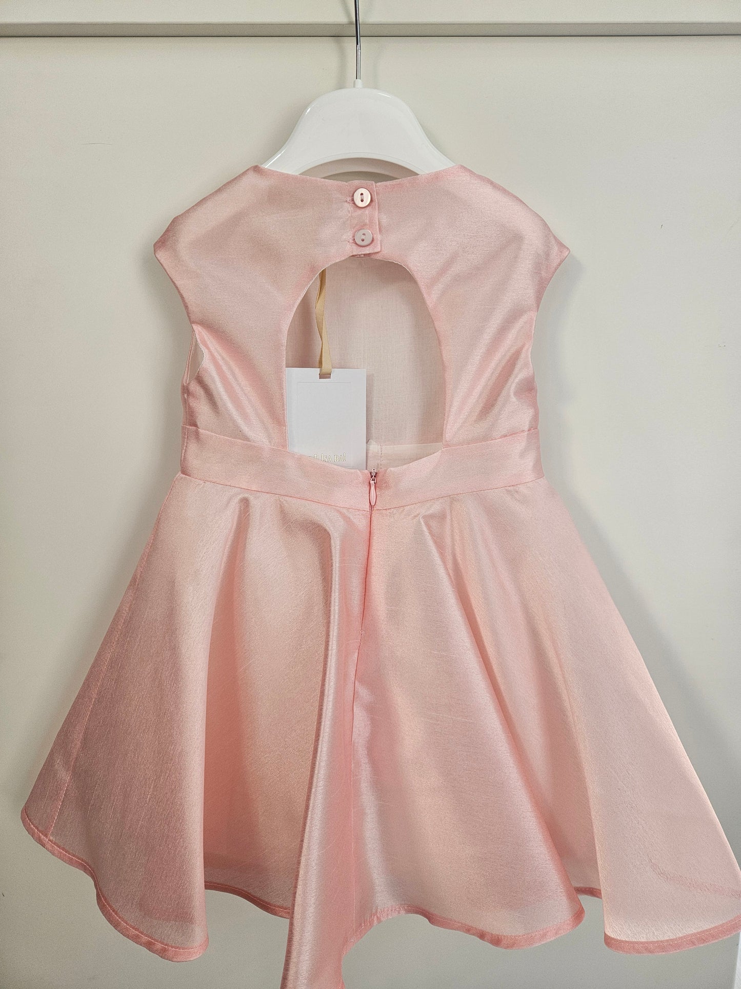 MEILISA BAI - Vestito cerimonia con apertura posteriore