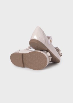 mayoral - Ballerina vernice con fiore