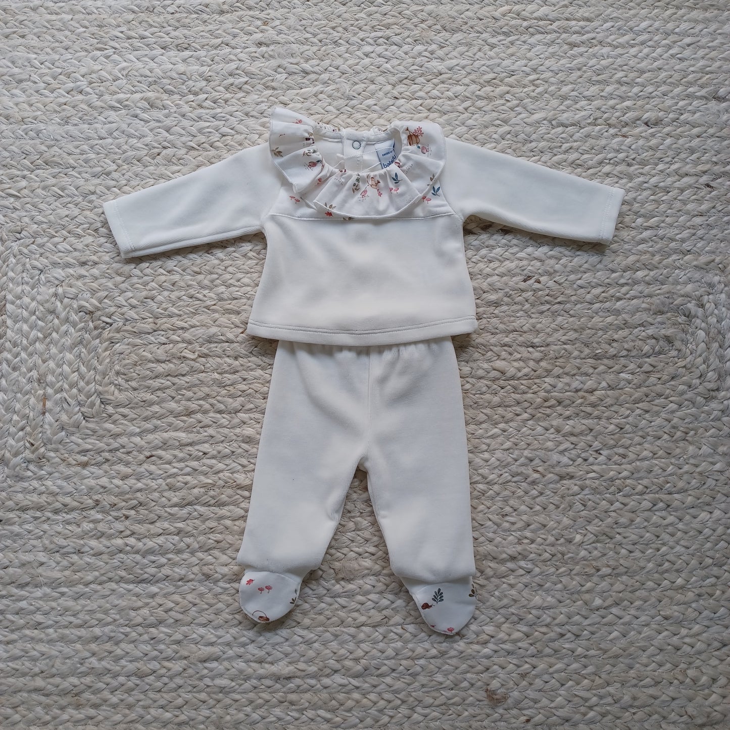 Babidu - Completo ciniglia