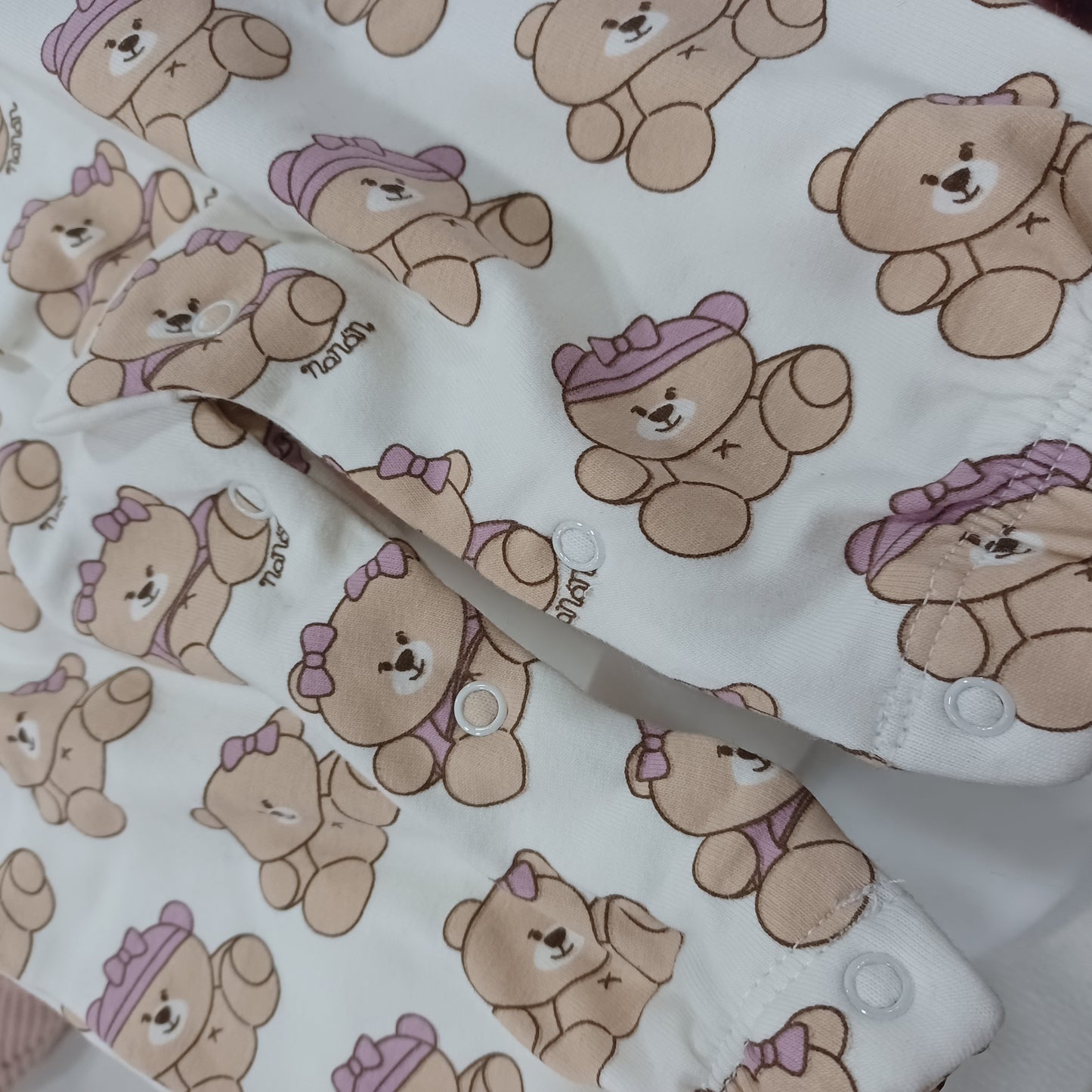 NaNaN - Tutina aperta davanti con rouge