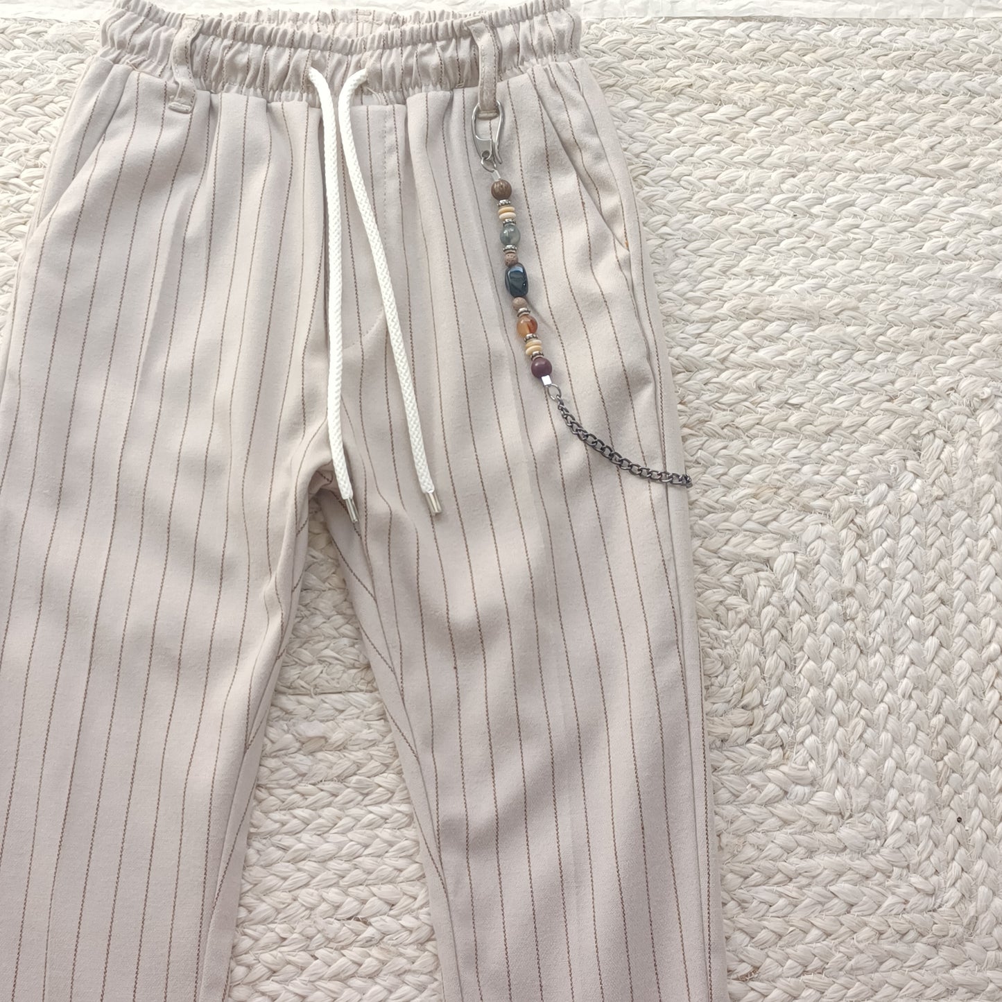 NEVER TOO - Pantalaccio Gessato