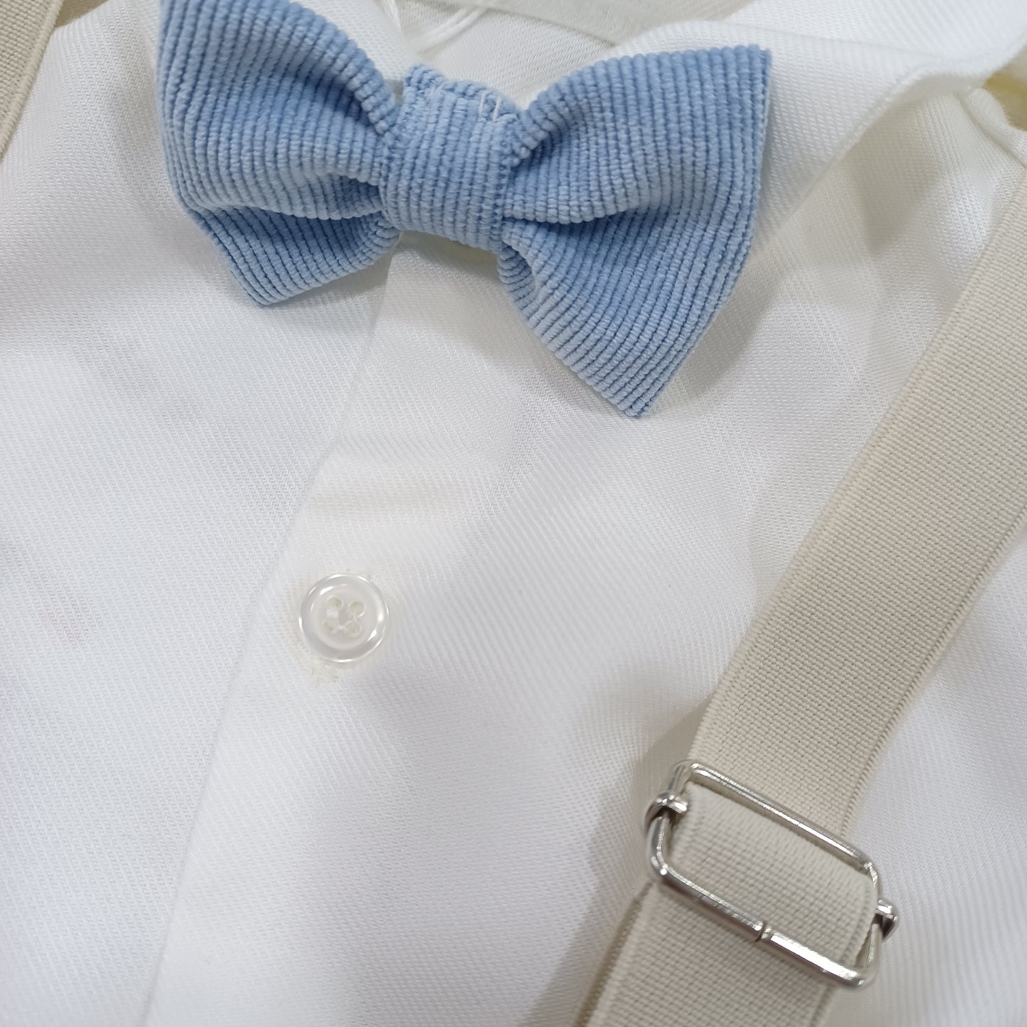 Teto e Tatta - Completo bretelle e papillon