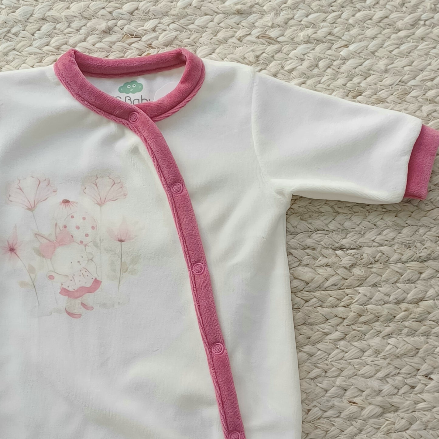 FS Baby - Tutina intera coniglio