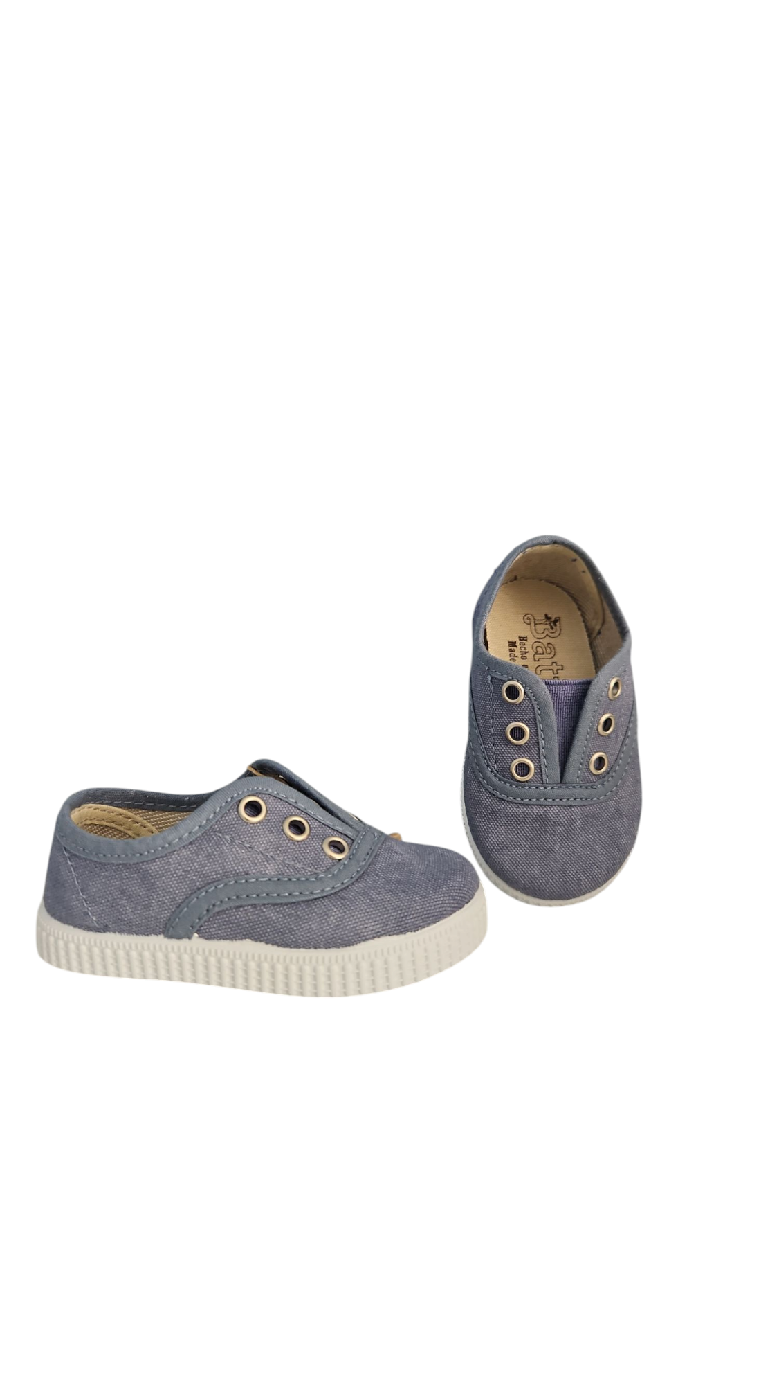 Batilas - Sneakers in tela senza lacci