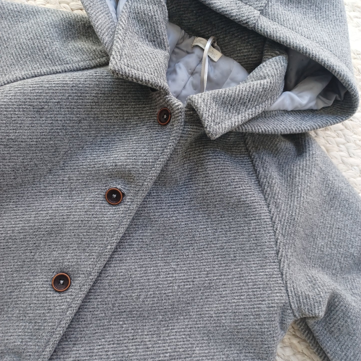 ENERGIERS - Cappotto in panno