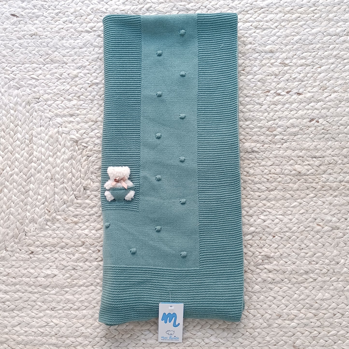 Mac Ilusion - Coperta orso