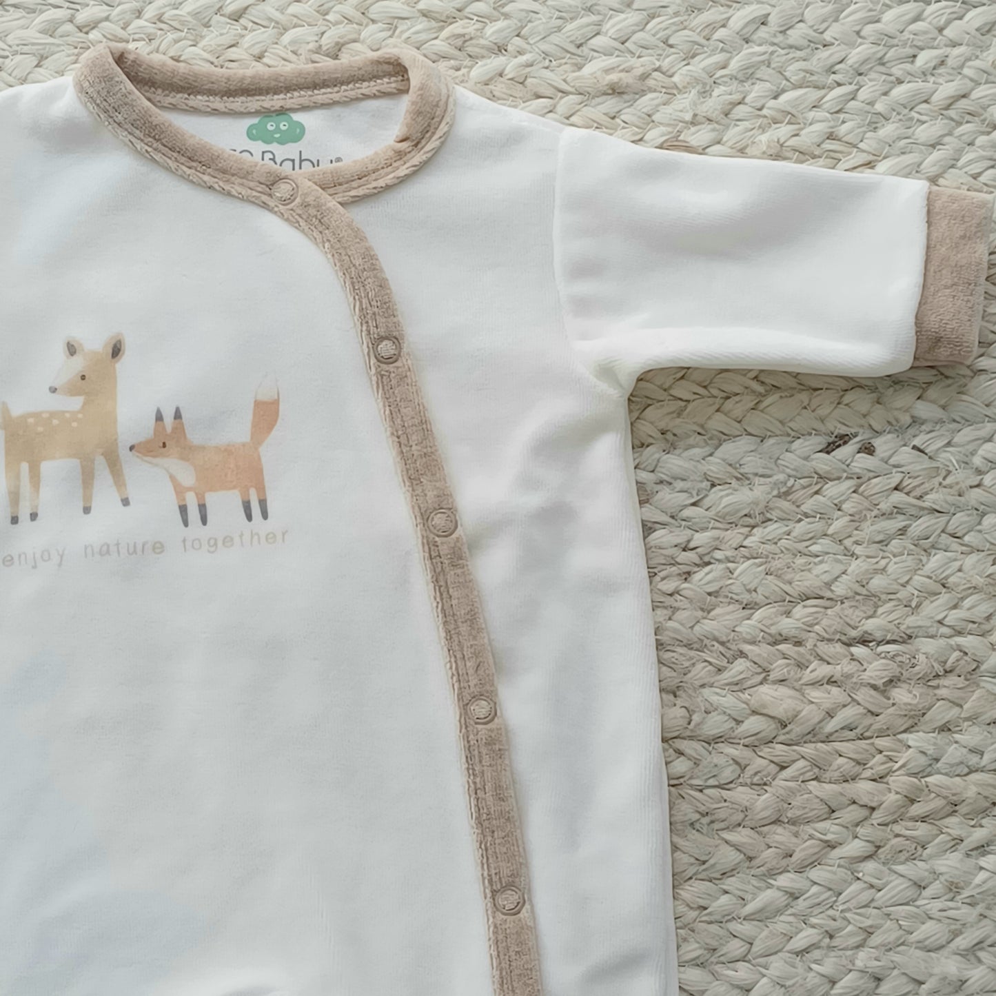FS Baby - Tutina intera volpe