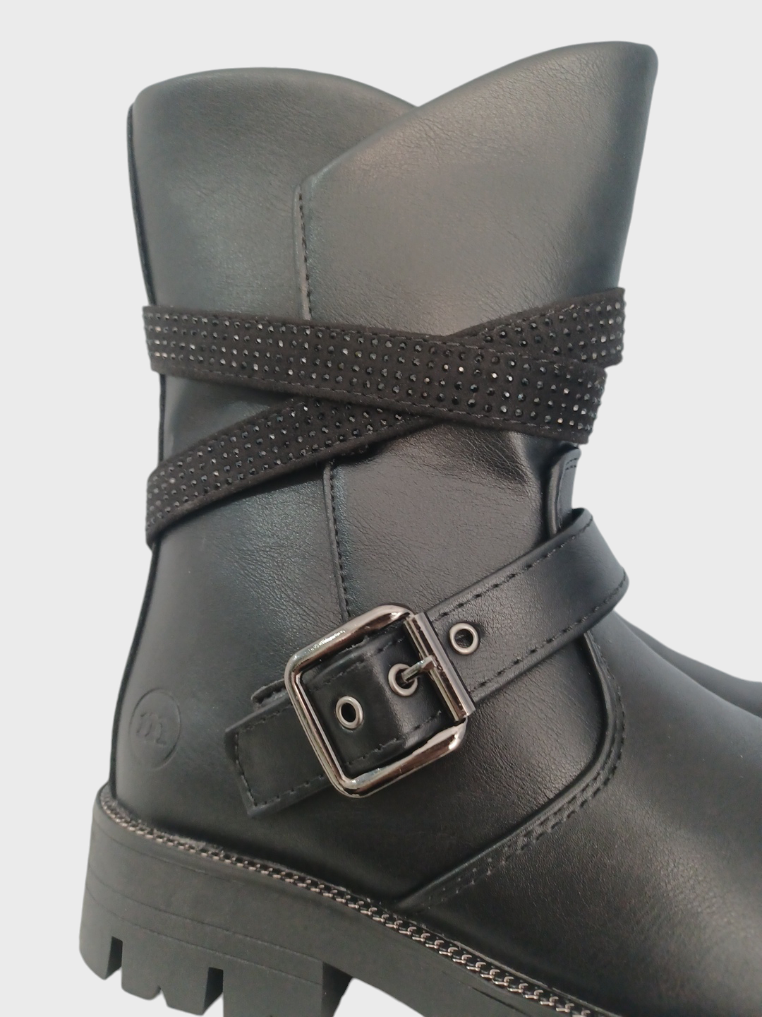 Melania - Stivale fibia