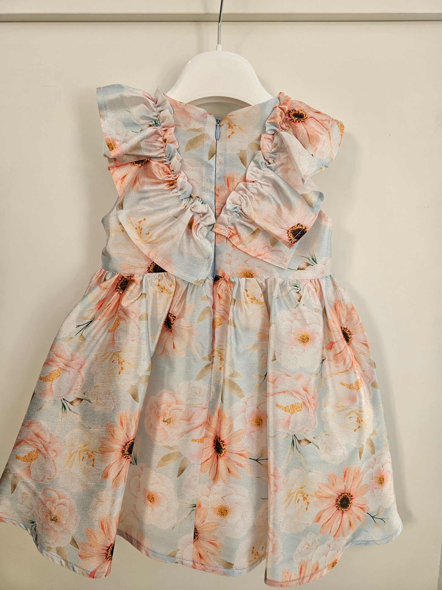 MEILISA BAI - Vestito cerimonia fiori