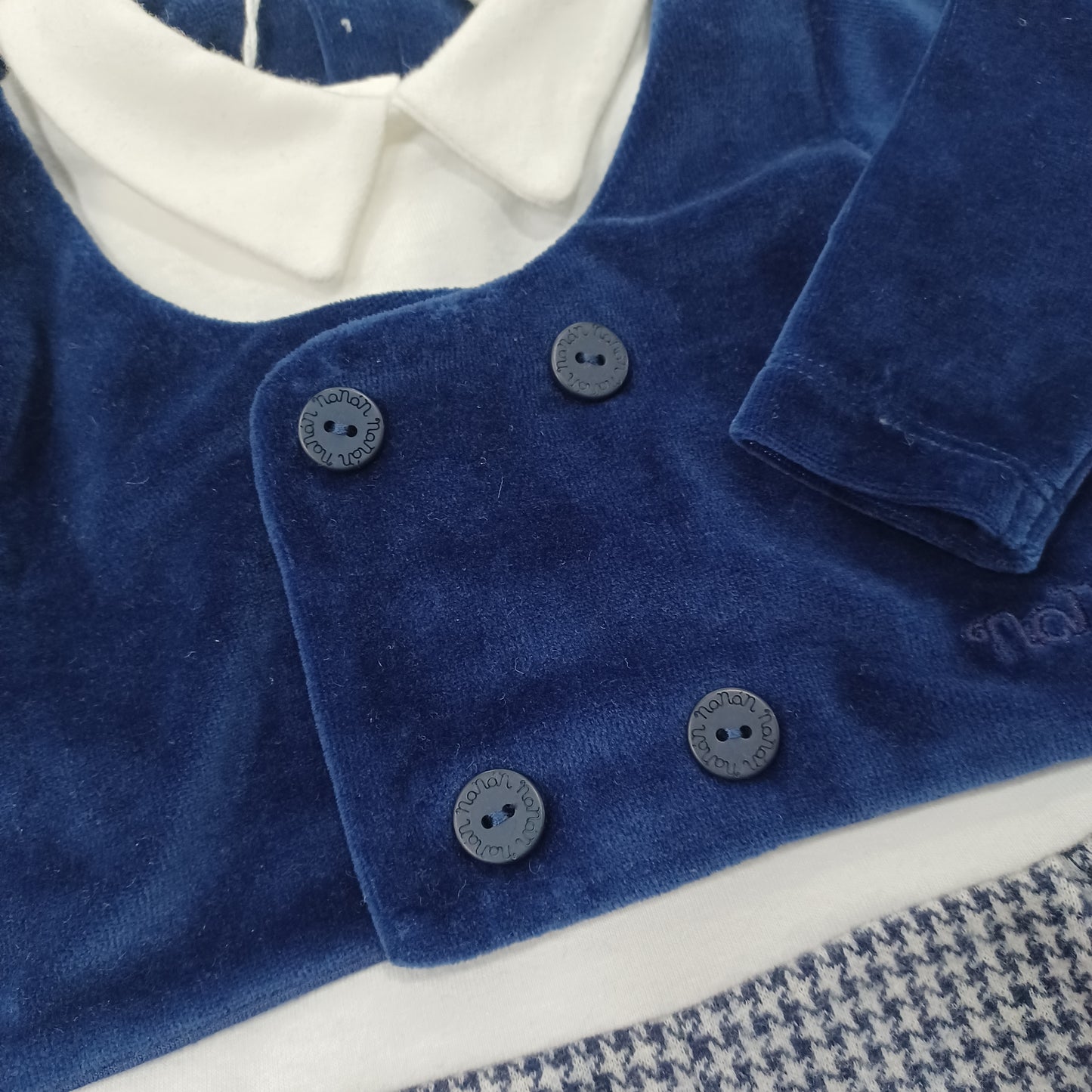 NaNaN - Tutina con golf. ciniglia