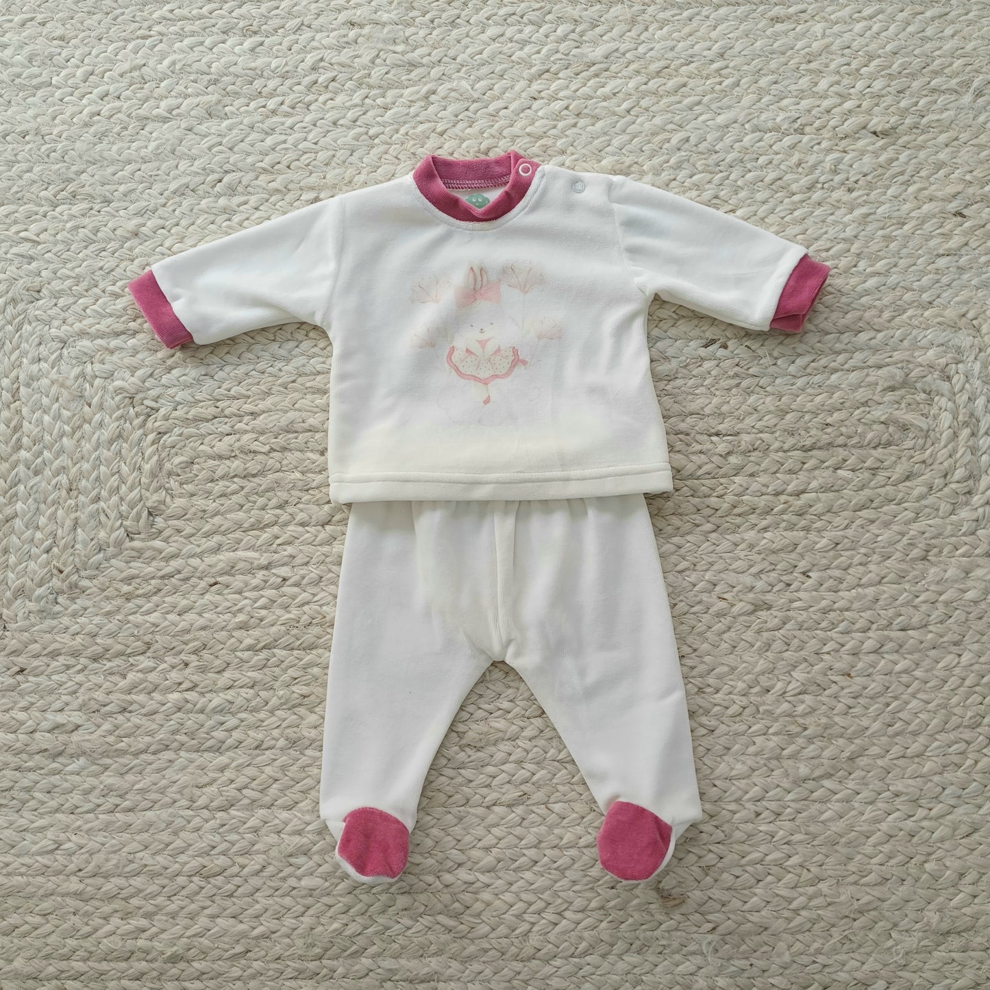 FS Baby - Tutina 2 pezzi coniglio