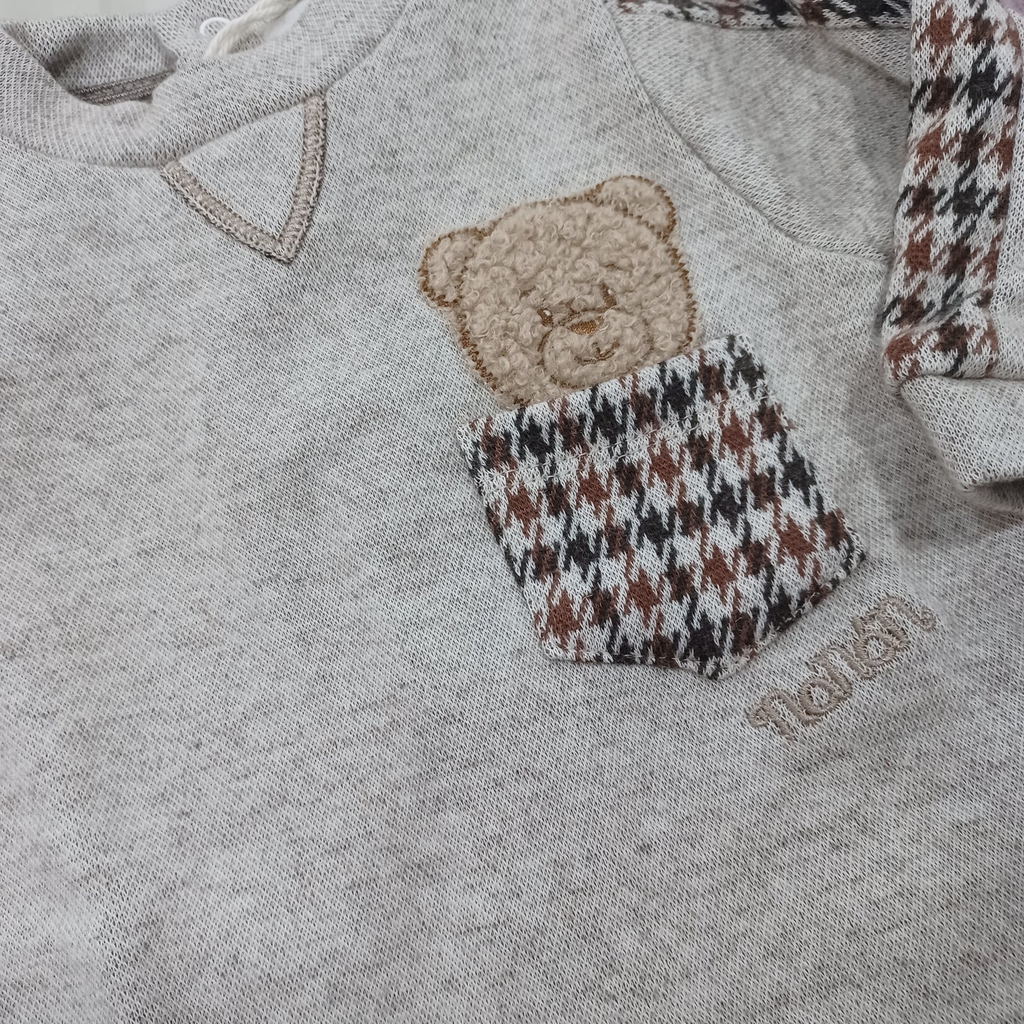 NaNaN - Tutina con taschino scozzese