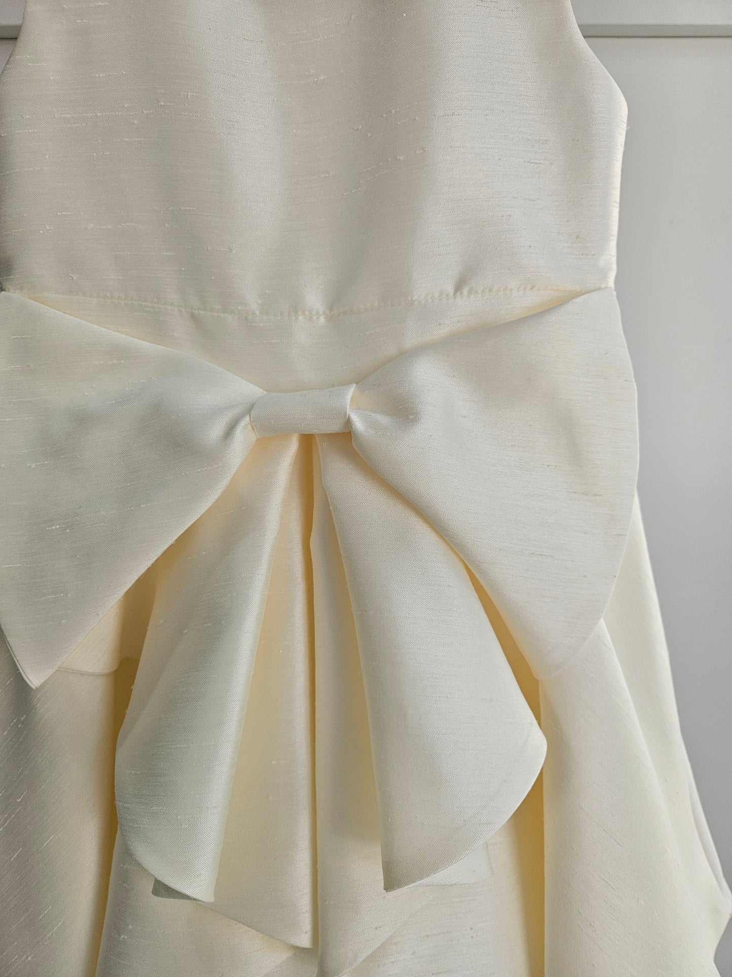 MEILISA BAI - Vestito cerimonia fiocco