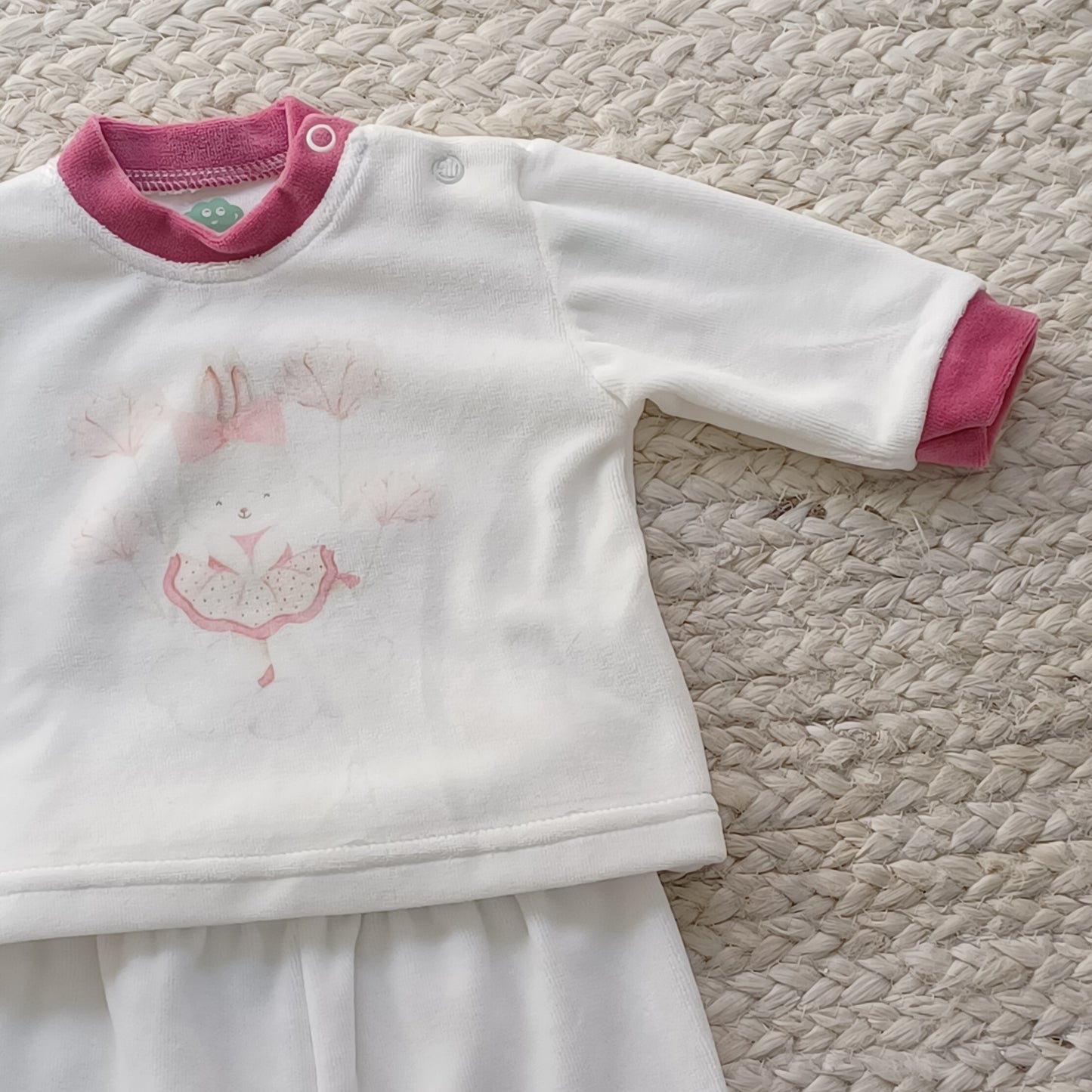 FS Baby - Tutina 2 pezzi coniglio