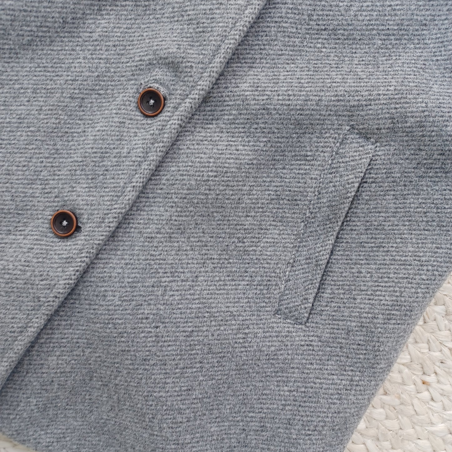 ENERGIERS - Cappotto in panno