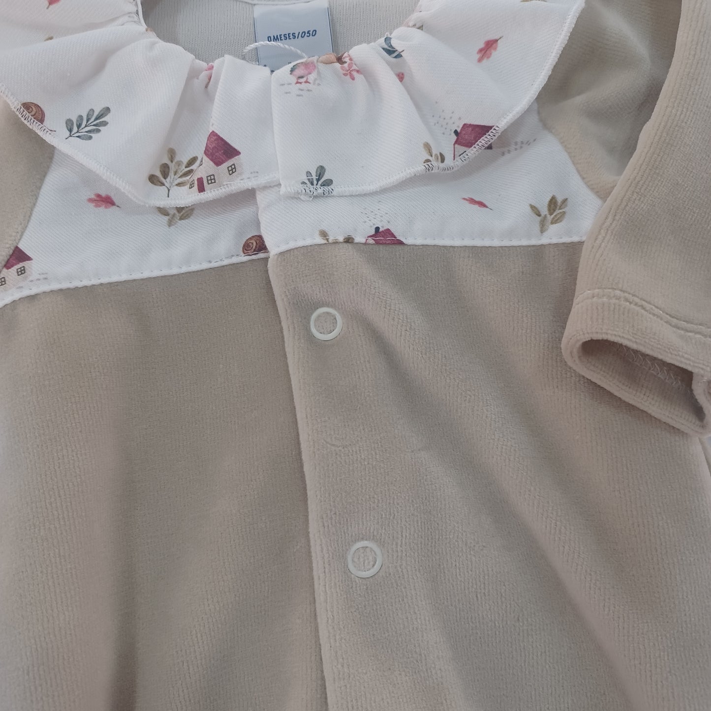 Babidu - Tutina ciniglia collo