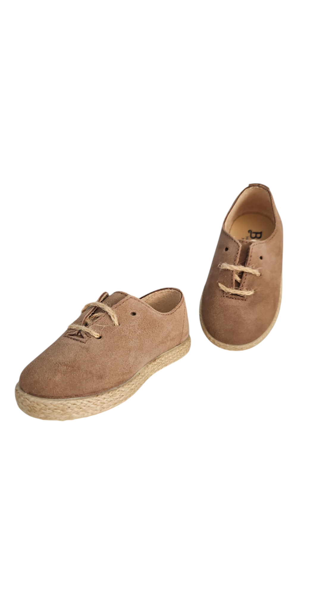 Batilas - Espradrillas camoscio con lacci in yuta