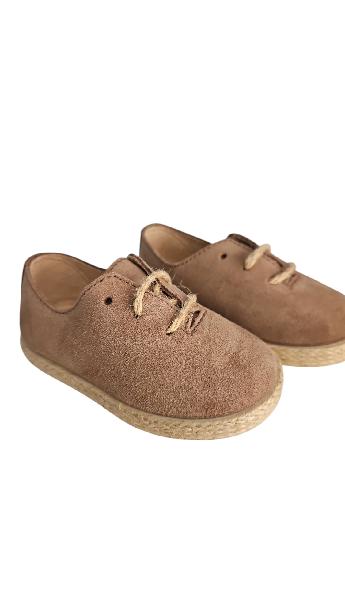 Batilas - Espradrillas camoscio con lacci in yuta