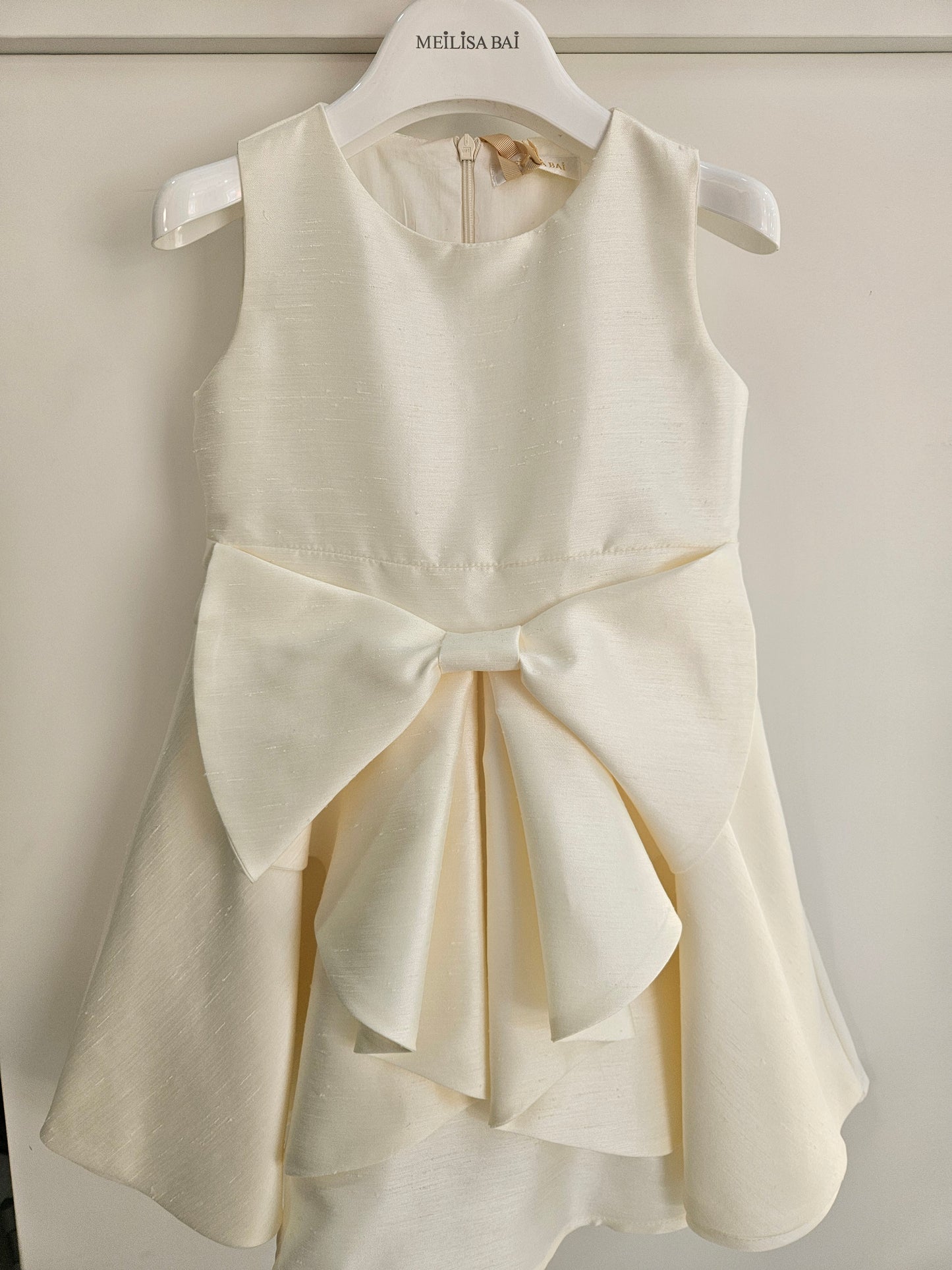 MEILISA BAI - Vestito cerimonia fiocco