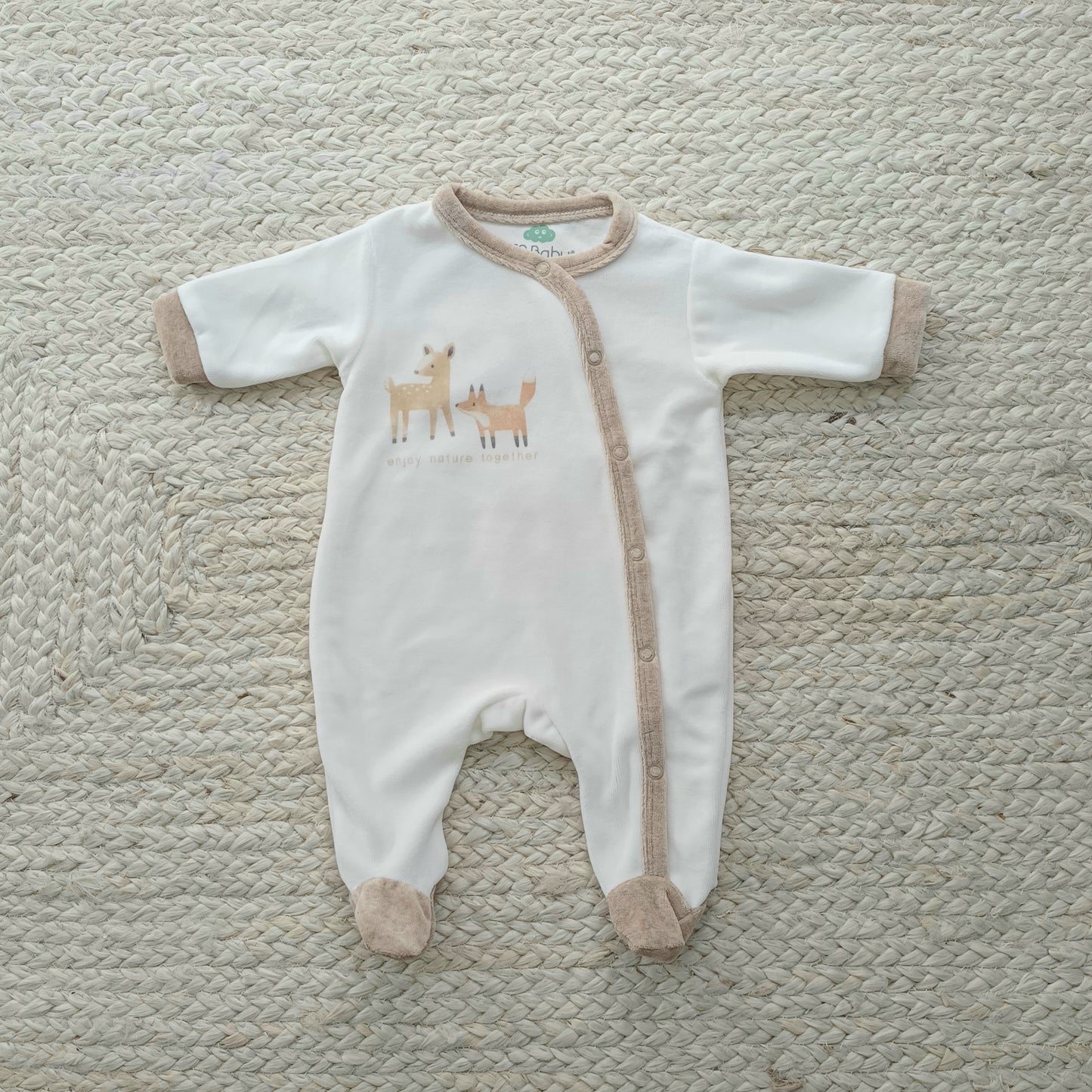 FS Baby - Tutina intera volpe