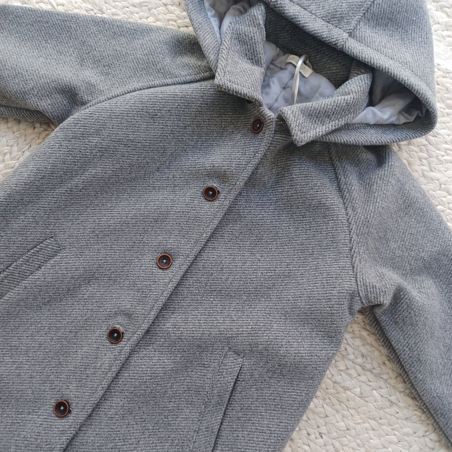 ENERGIERS - Cappotto in panno