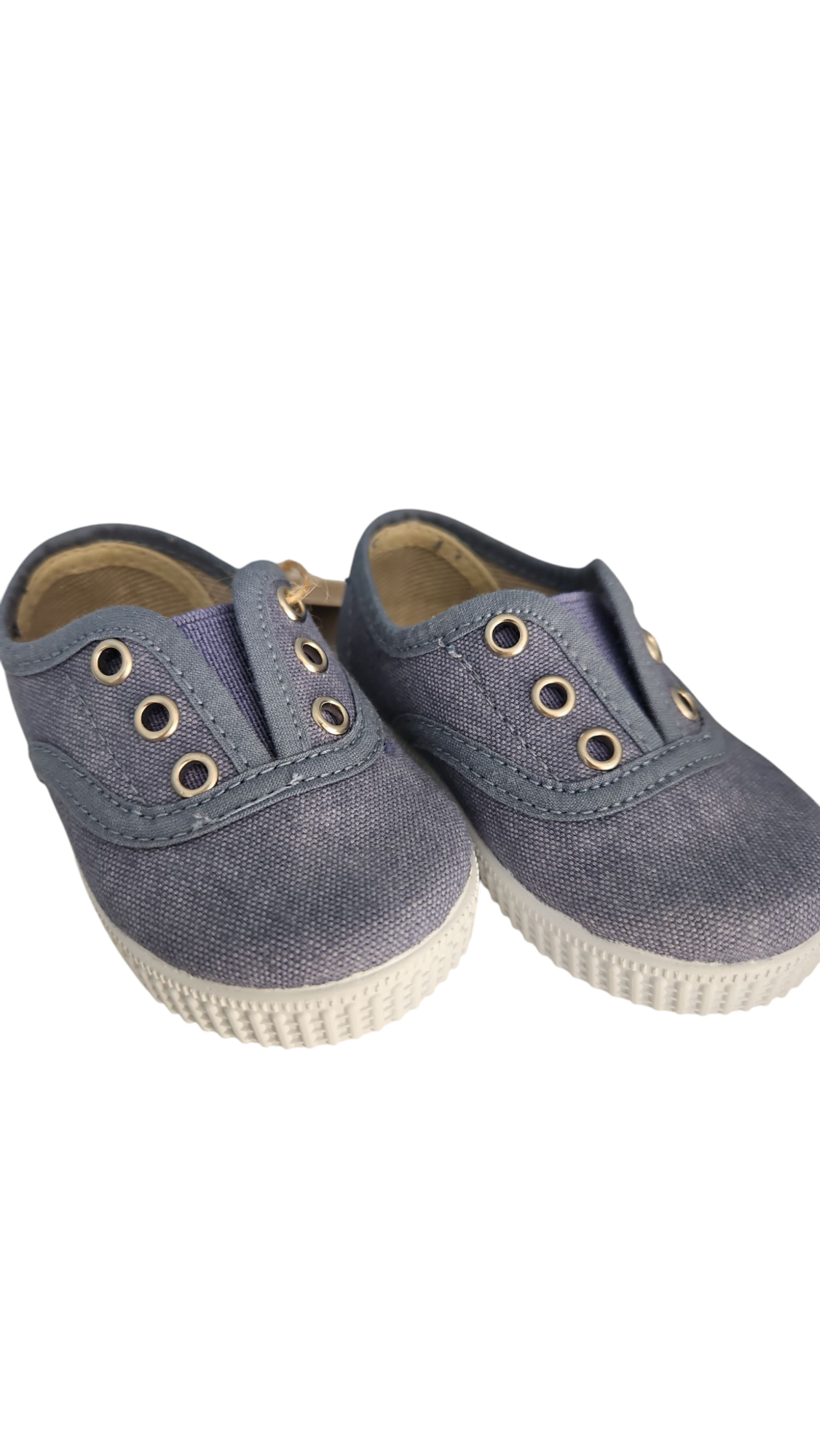 Batilas - Sneakers in tela senza lacci