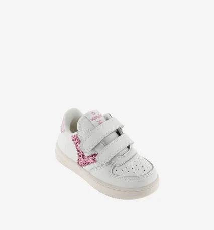 Victoria - Sneakers bassa glitter logo