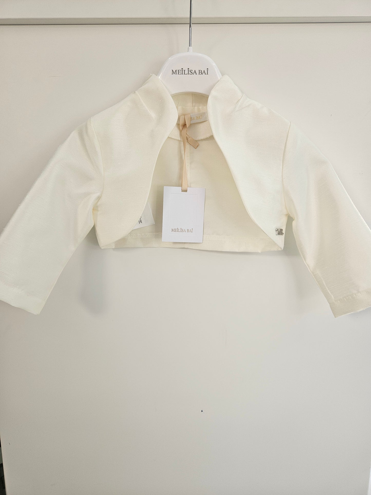 MEILISA BAI - Coprispalla cerimonia