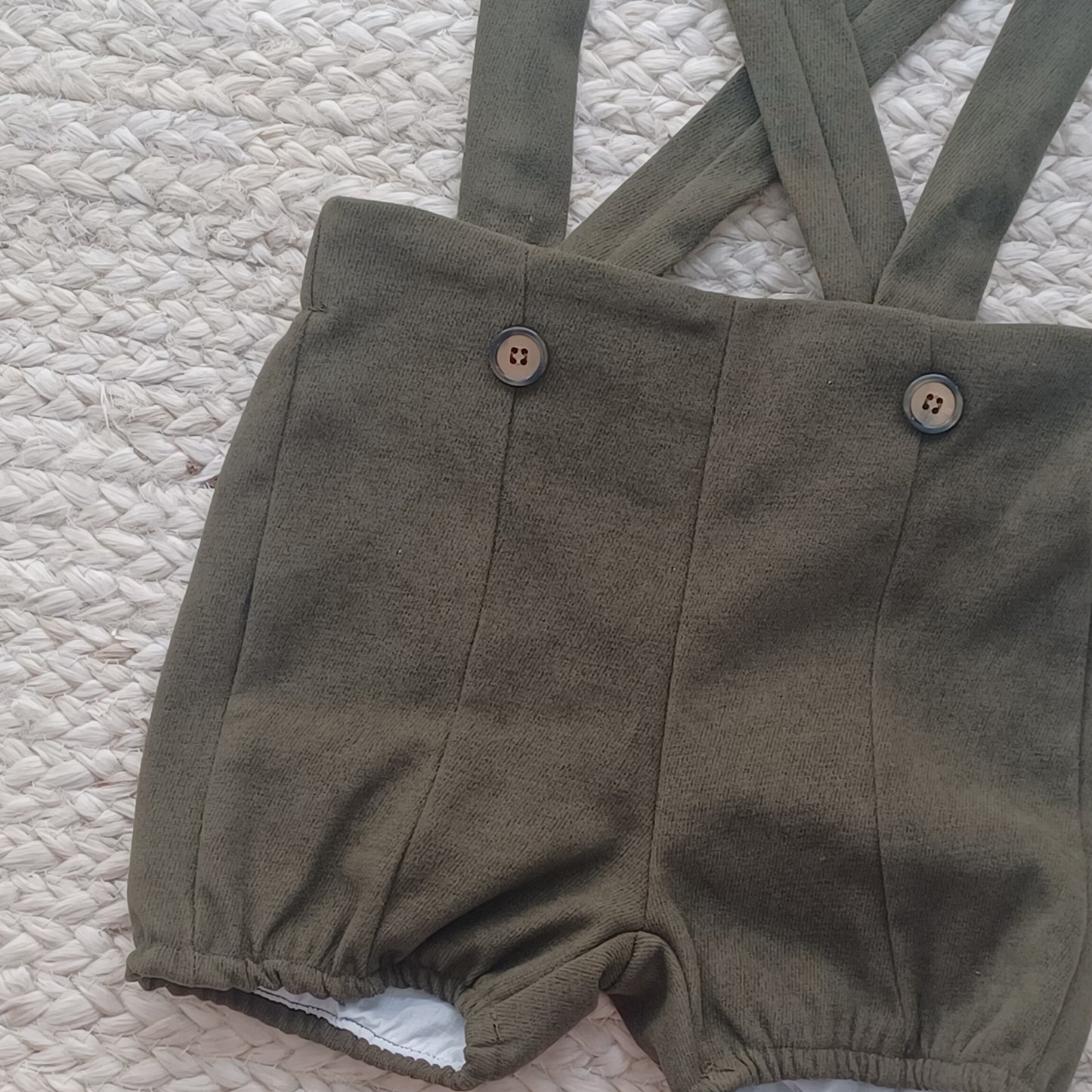 NEVER TOO - Salopette velluto