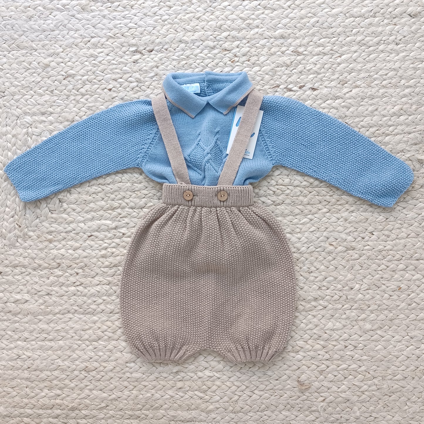 Mac Ilusion - Salopette con maglia