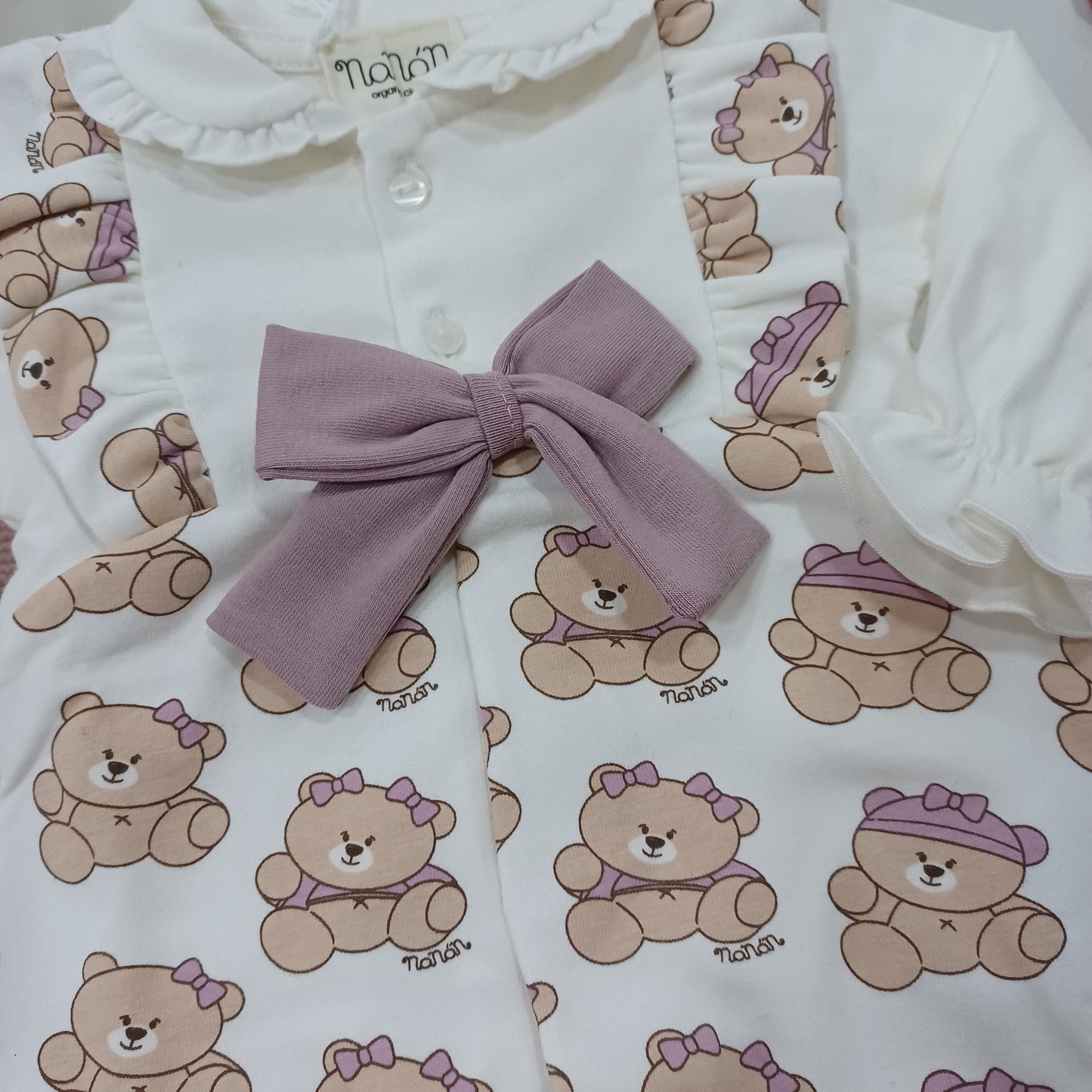 NaNaN - Tutina aperta davanti con rouge